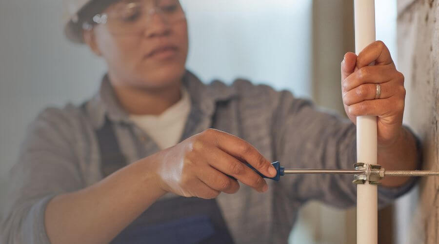 Expert burst pipe repair services in Pittsburg, OK